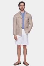 Load image into Gallery viewer, Mercerized cotton polo (Powder Blue)