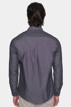 Load image into Gallery viewer, Premium Cotton Dress Shirt (Dark Gray)