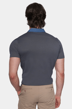 Load image into Gallery viewer, The Mercerized Polo (Nautical Blue)