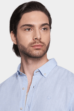 Load image into Gallery viewer, The Luxury Linen Shirt (Sky Blue)