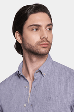 Load image into Gallery viewer, The Luxury Linen Shirt (Lavender)