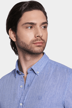 Load image into Gallery viewer, The Luxury Linen Shirt (Periwinkle)
