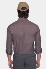 Load image into Gallery viewer, Premium Cotton Dress Shirt (coffee)
