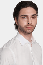Load image into Gallery viewer, Premium Cotton Dress Shirt (Pure White)