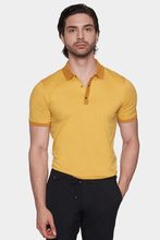Load image into Gallery viewer, The Mercerized Cotton Polo (Nitro Yellow)