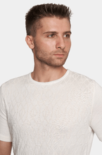 Load image into Gallery viewer, The Essential Shirt (Cream Waves)