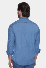 Load image into Gallery viewer, The Denim Shirt (Light Blue)