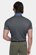 Load image into Gallery viewer, The Mercerized Cotton Polo (Stone)