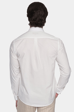 Load image into Gallery viewer, Premium Cotton Dress Shirt (Pure White)
