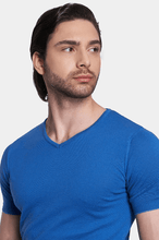Load image into Gallery viewer, The Essential Shirt (Marine Blue)