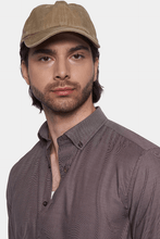 Load image into Gallery viewer, Premium Cotton Dress Shirt (coffee)