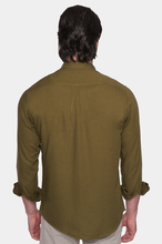 Load image into Gallery viewer, Premium Cotton Dress Shirt (Earth)