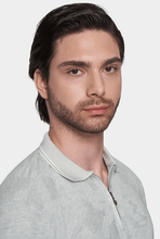 Load image into Gallery viewer, The Mercerized Cotton Polo (Eucalyptus)