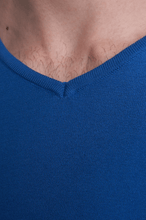 Load image into Gallery viewer, The Essential Shirt (Marine Blue)
