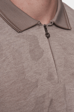 Load image into Gallery viewer, The Mercerized Cotton Polo (Pale Beige)