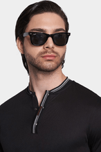 Load image into Gallery viewer, The Mercerized Cotton Polo (Race Black)