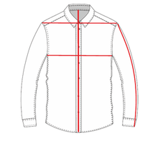 Load image into Gallery viewer, salmon dress shirt-Premium Cotton