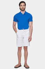 Load image into Gallery viewer, The Mercerized Cotton Polo(Royal Blue)