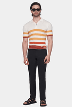 Load image into Gallery viewer, The Mercerized Cotton Polo (Sunset)