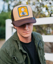 Load image into Gallery viewer, Peter Grimm Peanuts Pig Pen (Brown) - Trucker Cap