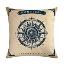 Load image into Gallery viewer, Pillowcase Sofa Cushion Cover Decoration Linen Pillow Case Higher Quality Marine Sea Life Pillow Covers Cases Super Soft Square Cushion Decorative Pillow Pattern Sofa Pillow Cover Couch Pillow 45x45CM