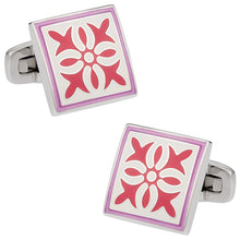 Load image into Gallery viewer, Pink Explosion Cufflinks