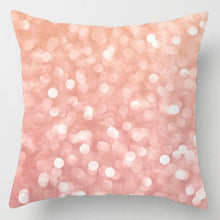 Load image into Gallery viewer, Pink Feather Pillowcase Decorative Sofa Cushion Case Bed Pillow Cover Soft Decorative Square Throw Pillow Cover Cushion Covers Pillow Case Home Decor Decorations for Sofa Couch Bed Chair Home Decor Car Cushion Cover Cute Pillow Case 45X45CM