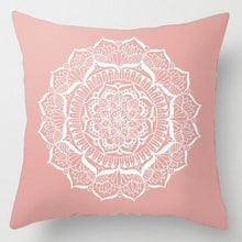 Load image into Gallery viewer, Pink Feather Pillowcase Decorative Sofa Cushion Case Bed Pillow Cover Soft Decorative Square Throw Pillow Cover Cushion Covers Pillow Case Home Decor Decorations for Sofa Couch Bed Chair Home Decor Car Cushion Cover Cute Pillow Case 45X45CM