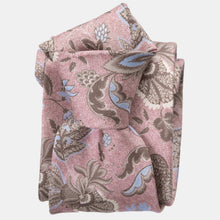 Load image into Gallery viewer, Medici - Printed Silk Tie - Pink