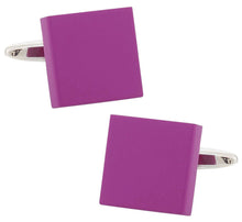 Load image into Gallery viewer, Pink Fuschia Cufflinks