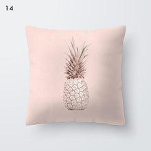 Load image into Gallery viewer, Pink Geometric Decorative Pillow Cushion Covers Polyester Pillow Case Home Pillowcase Decorative Pillowcase For Sofa Cute Charming Home Decor Cushion Cover