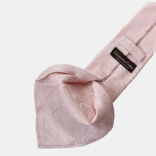 Load image into Gallery viewer, Montecarlo - Silk Jacquard Tie - Pink
