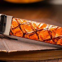 Load image into Gallery viewer, Olivieri Belt Brandy