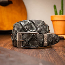 Load image into Gallery viewer, Olivieri Belt Gray
