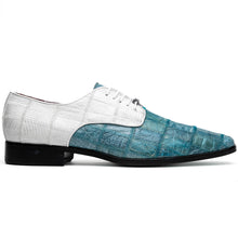 Load image into Gallery viewer, Pissa Aqua/White