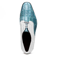 Load image into Gallery viewer, Pissa Aqua/White