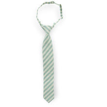 Load image into Gallery viewer, Pistachio Stripe - Boys Tie