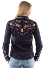 Load image into Gallery viewer, Scully Bright Floral Embroidery - Womens Western Shirt