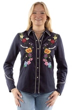Load image into Gallery viewer, Scully Bright Floral Embroidery - Womens Western Shirt