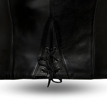 Load image into Gallery viewer, Savannah Women's Western Style Motorcycle Leather Vest