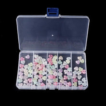 Load image into Gallery viewer, Plastic Jewelry Boxes Plastic Tool Box Adjustable Craft Organizer Storage Beads Bracelet Jewelry Boxes Portable 10 Compartments Clear Plastic Storage Box Jewelry Organizer Container