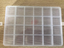 Load image into Gallery viewer, Plastic Jewelry Boxes Plastic Tool Box Adjustable Craft Organizer Storage Beads Bracelet Jewelry Boxes Portable 10 Compartments Clear Plastic Storage Box Jewelry Organizer Container