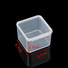 Load image into Gallery viewer, Plastic Jewelry Boxes Plastic Tool Box Adjustable Craft Organizer Storage Beads Bracelet Jewelry Boxes Portable 10 Compartments Clear Plastic Storage Box Jewelry Organizer Container