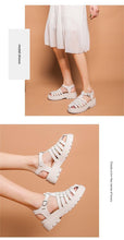 Load image into Gallery viewer, Platform Women's Sandals Summer Fashion Women Beach Classic Sandal Comfortable Beach Pool Platforms Sandals With Buckle Open Toe Ankle Strap Thick-Soled Casual Women's Shoes