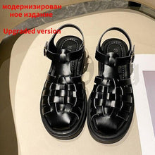 Load image into Gallery viewer, Platform Women's Sandals Summer Fashion Women Beach Classic Sandal Comfortable Beach Pool Platforms Sandals With Buckle Open Toe Ankle Strap Thick-Soled Casual Women's Shoes