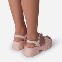 Load image into Gallery viewer, Platform Women's Sandals Summer Fashion Women Beach Classic Sandal Comfortable Beach Pool Platforms Sandals With Buckle Open Toe Ankle Strap Thick-Soled Casual Women's Shoes