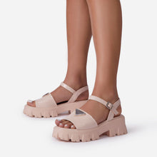 Load image into Gallery viewer, Platform Women's Sandals Summer Fashion Women Beach Classic Sandal Comfortable Beach Pool Platforms Sandals With Buckle Open Toe Ankle Strap Thick-Soled Casual Women's Shoes