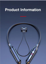 Load image into Gallery viewer, Playback Bluetooth Headphone Bass Wireless Headphones Sport Stereo Bluetooth Earphone Neckband Music Headset Updated Design with Industry Leading Sound & Improved Comfort, Long Wireless Range, Up to 24 Hours of Talk Time