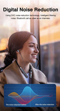 Load image into Gallery viewer, Playback Bluetooth Headphone Bass Wireless Headphones Sport Stereo Bluetooth Earphone Neckband Music Headset Updated Design with Industry Leading Sound & Improved Comfort, Long Wireless Range, Up to 24 Hours of Talk Time