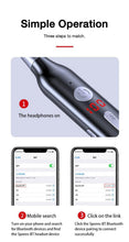 Load image into Gallery viewer, Playback Bluetooth Headphone Bass Wireless Headphones Sport Stereo Bluetooth Earphone Neckband Music Headset Updated Design with Industry Leading Sound & Improved Comfort, Long Wireless Range, Up to 24 Hours of Talk Time